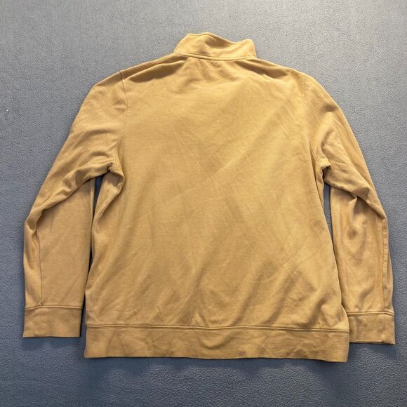 L.L. Bean Men’s 1/4 Zip Pullover Casual Sweater Size XL  Tall Cotton,Long Sleeve - Picture 2 of 11